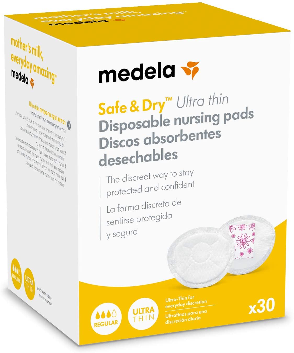 Medela Discos Absorbentes