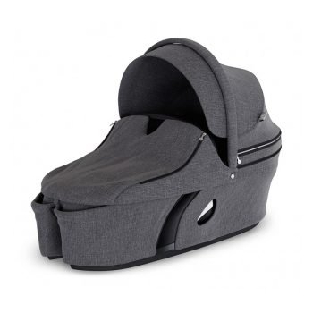 Capazo V6 Stokke Black Melange