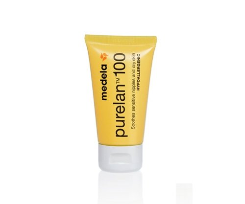 Medela Purelan Lanolin - Crema para pezones para lactancia, 100% natural de  un solo ingrediente, hipoalergénica, protección calmante, segura para