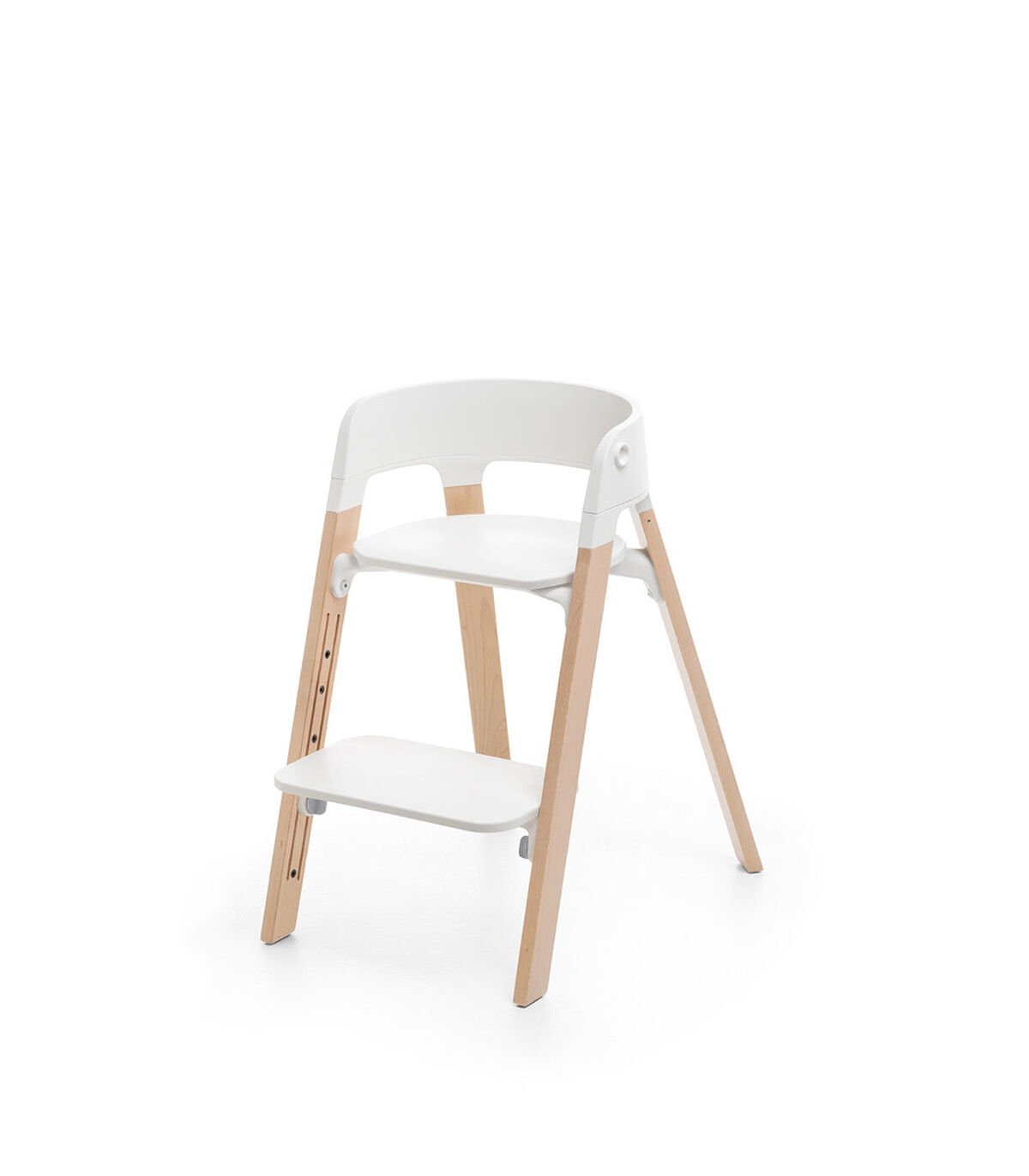 Stokke Steps blanco haya natural