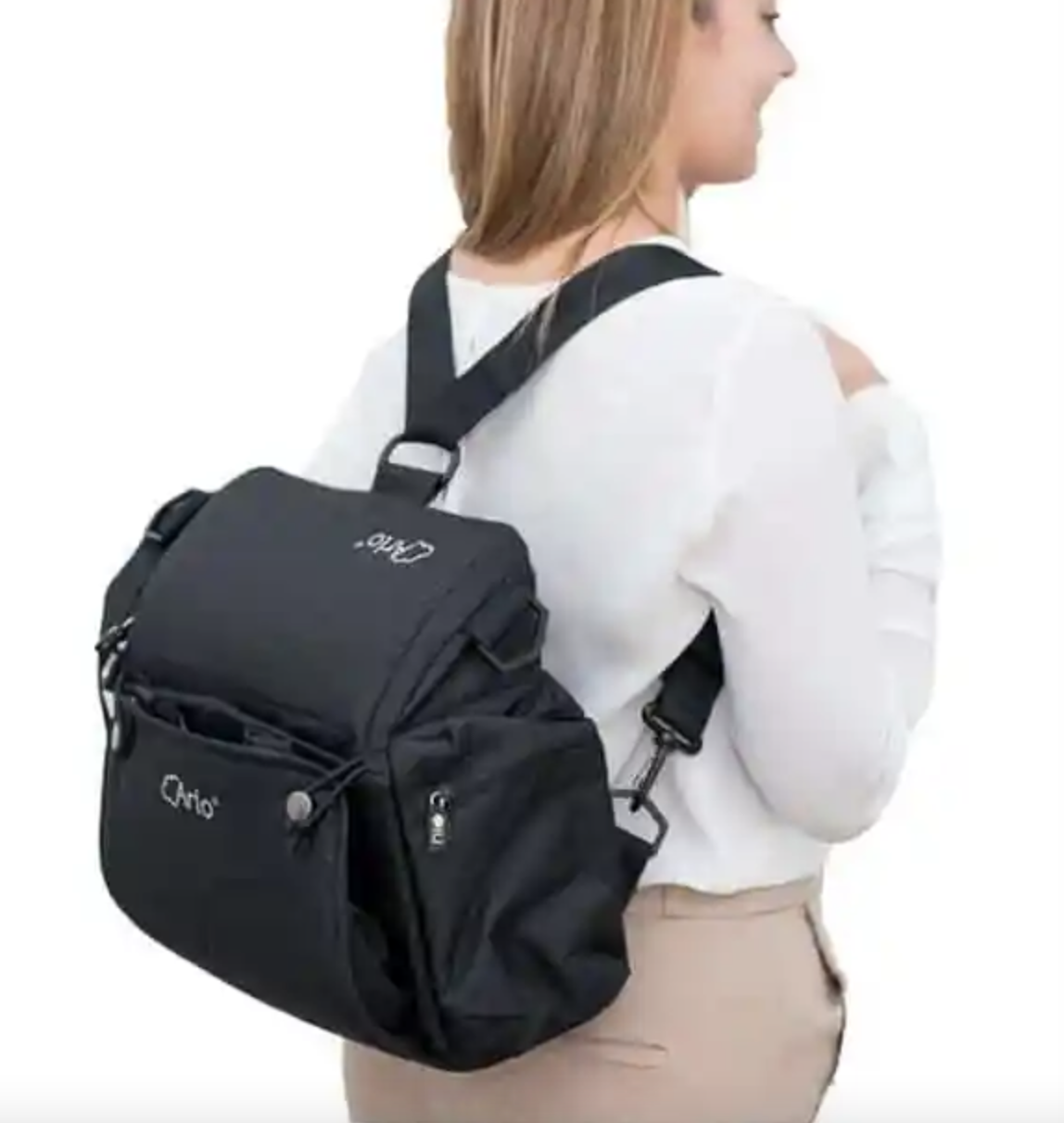 Trona de viaje - Backpack Baby