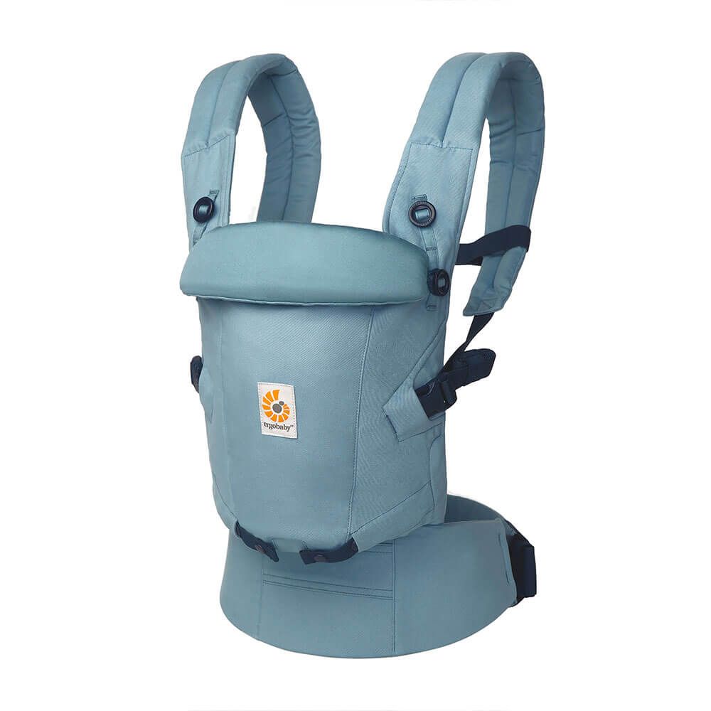 Mochila De Porteo Bebe +3 Meses Hasta 20Kg Navi Blue Collet Momi - Viratel  - Alarmas y Videovigilancia