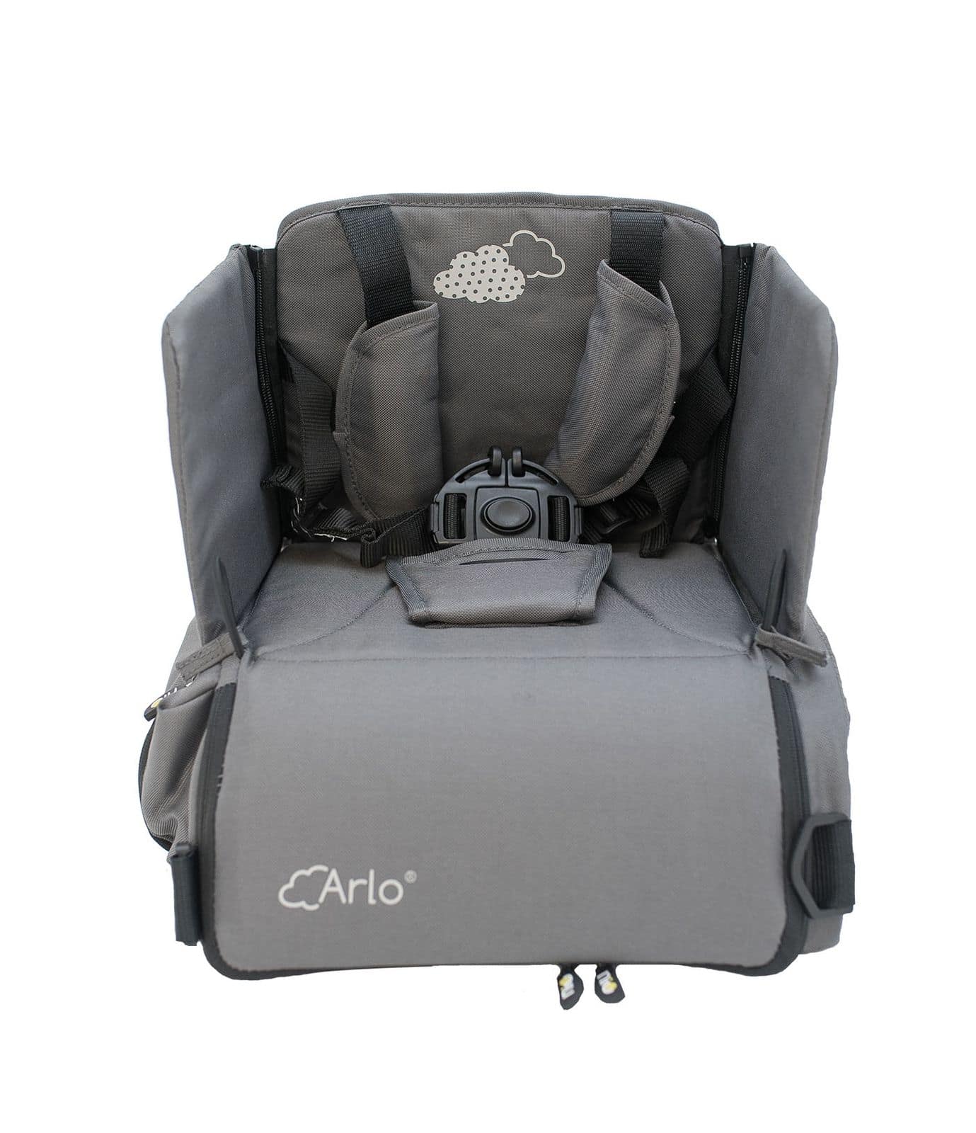 Bolso Trona de Viaje ARLO Negro NIU : Tienda bebe online