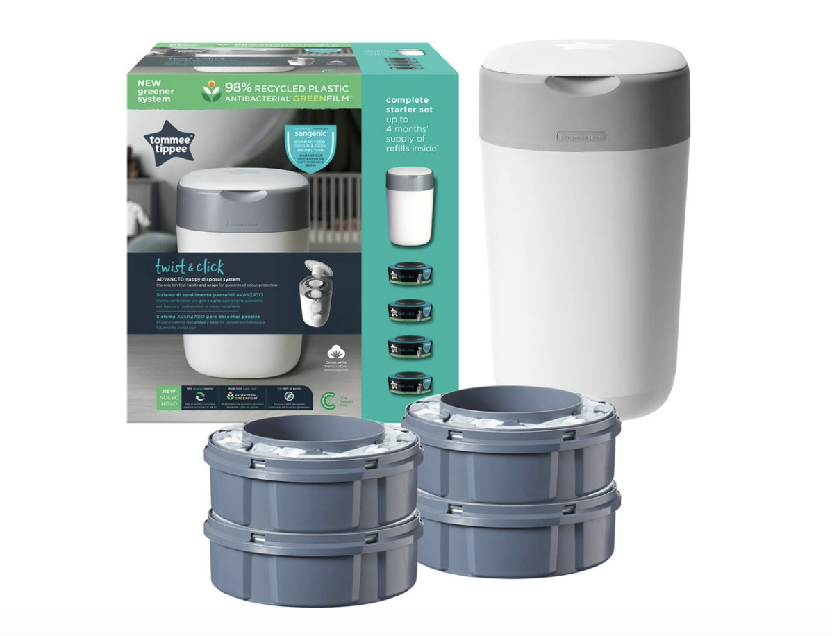 Recambios Contenedor Pañales Twist and Click Tommee Tippee, Pack