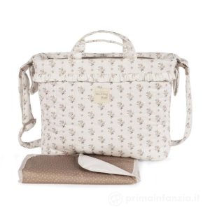 Bolsa Cambiador Botton Fiori