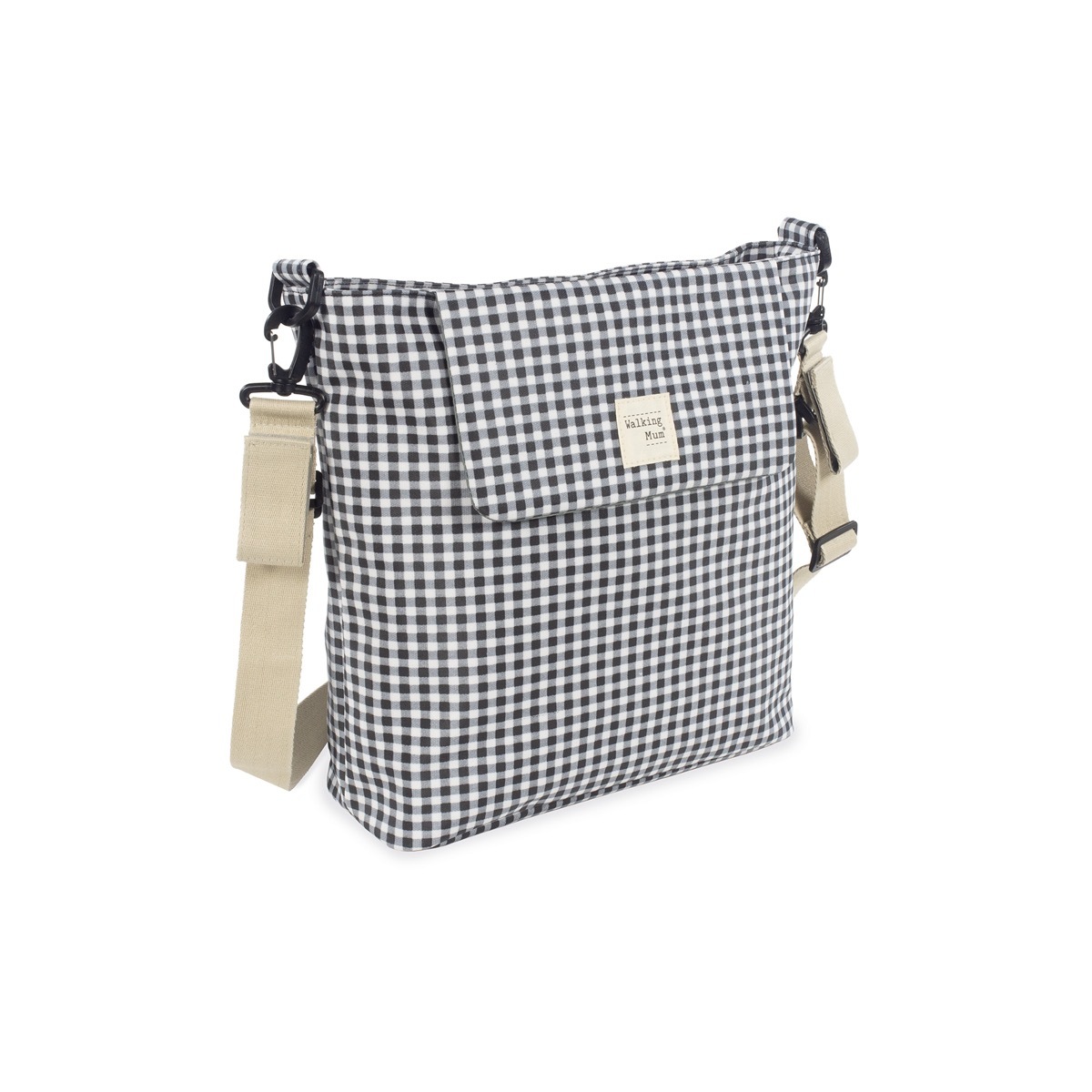 bolsa-canastilla-i-love-vichy-negro-36312b