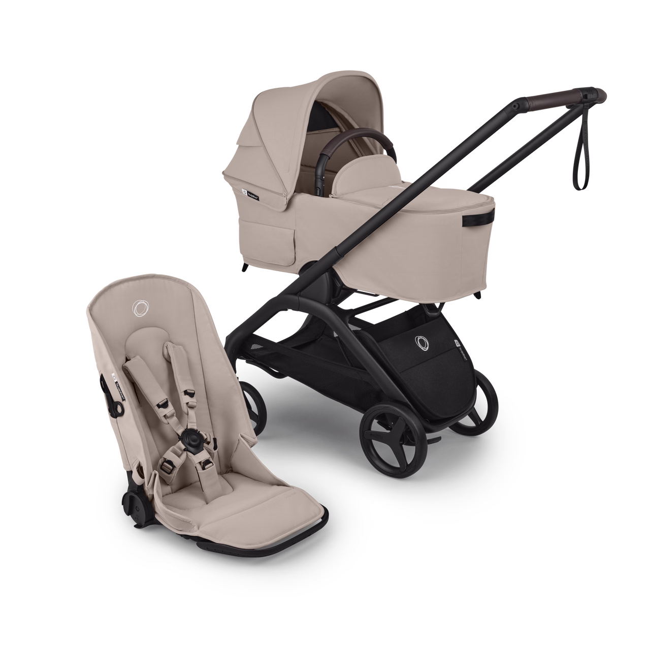 Bugaboo-Dragonfly-plus-2-in-1-stroller-black-base-desert-taupe-fabrics-desert-taupe-sun-canopy-x-PV008049-01