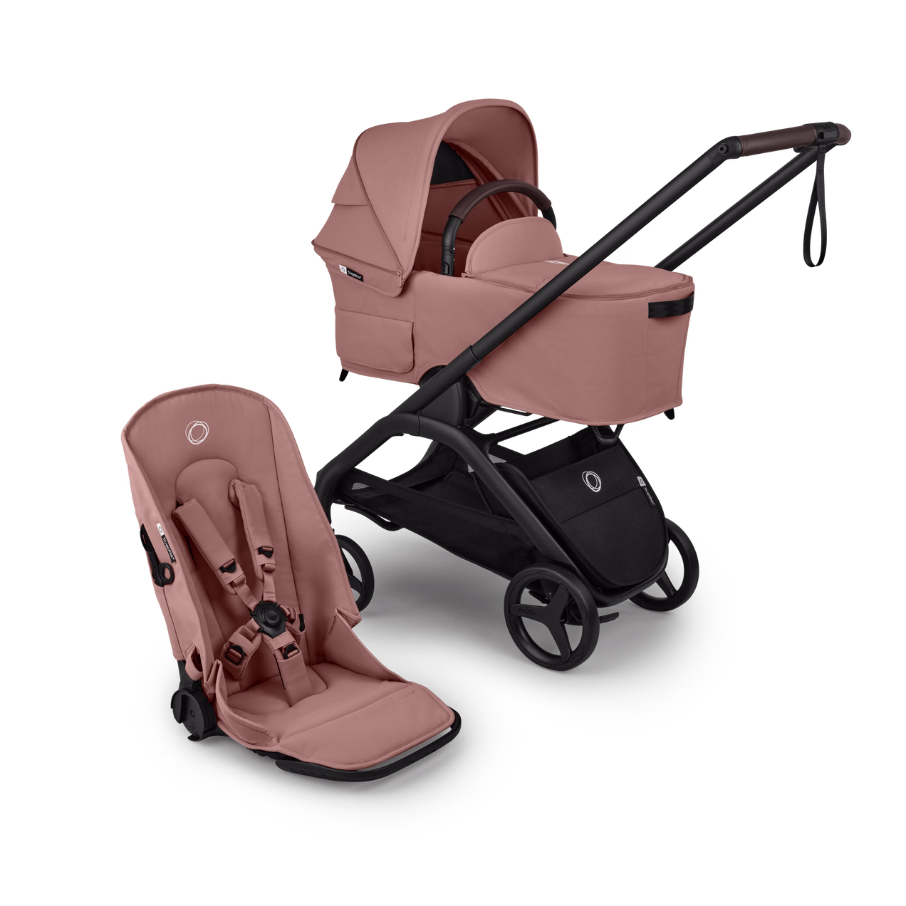 Bugaboo-Dragonfly-plus-2-in-1-stroller-black-base-dusty-pink-fabrics-dusty-pink-sun-canopy-x-PV008051-01
