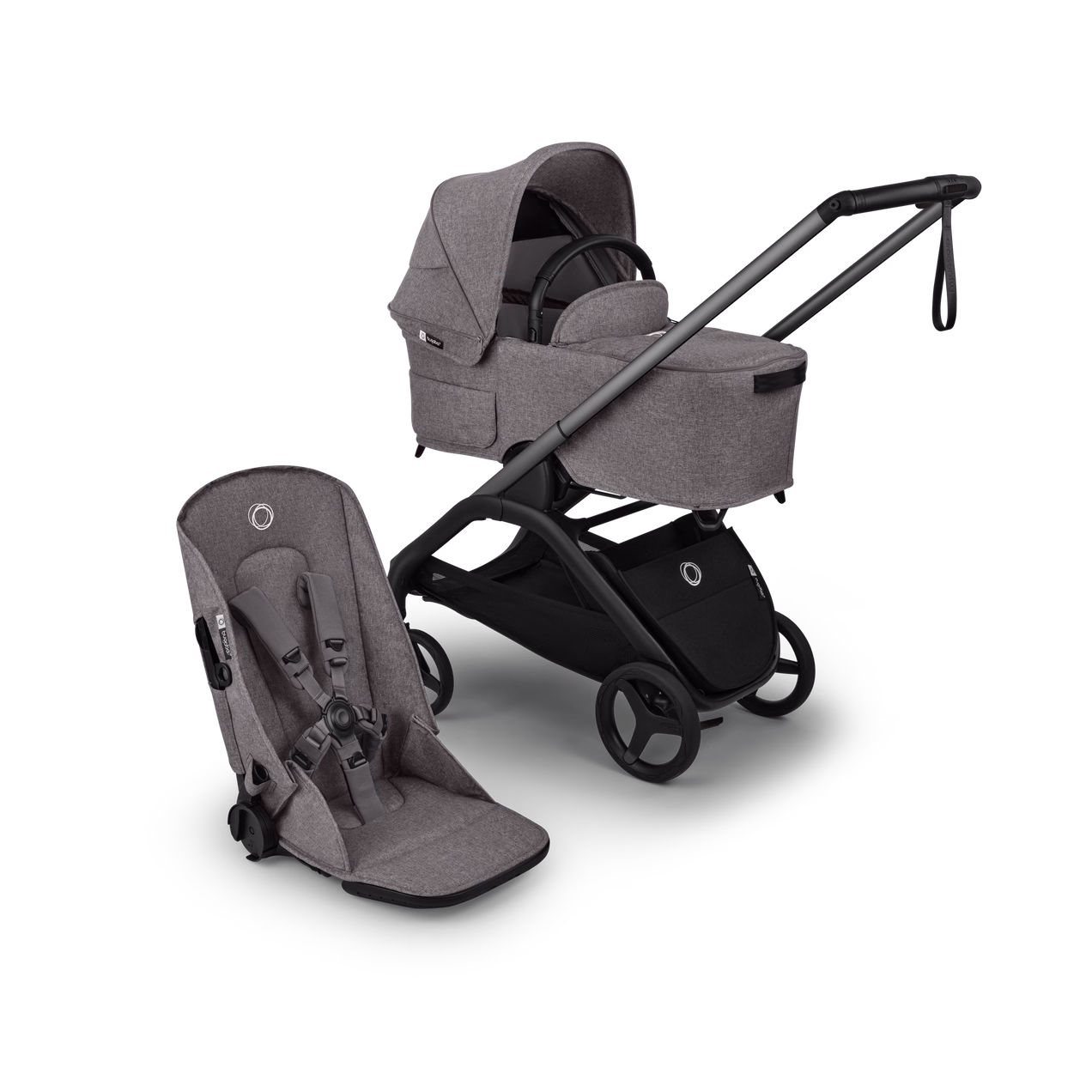 Bugaboo-Dragonfly-plus-2-in-1-stroller-graphite-base-grey-melange-fabrics-grey-melange-sun-canopy-x-PV008064-01