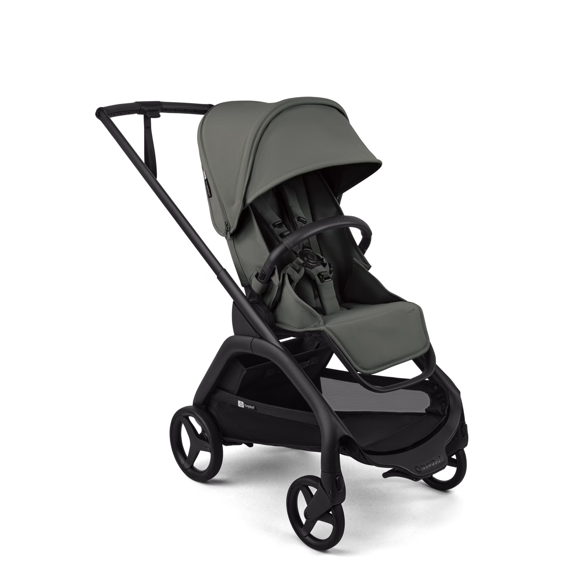 Bugaboo-Dragonfly-plus-seat-stroller-black-base-forest-green-fabrics-forest-green-sun-canopy-x-PV008004-01
