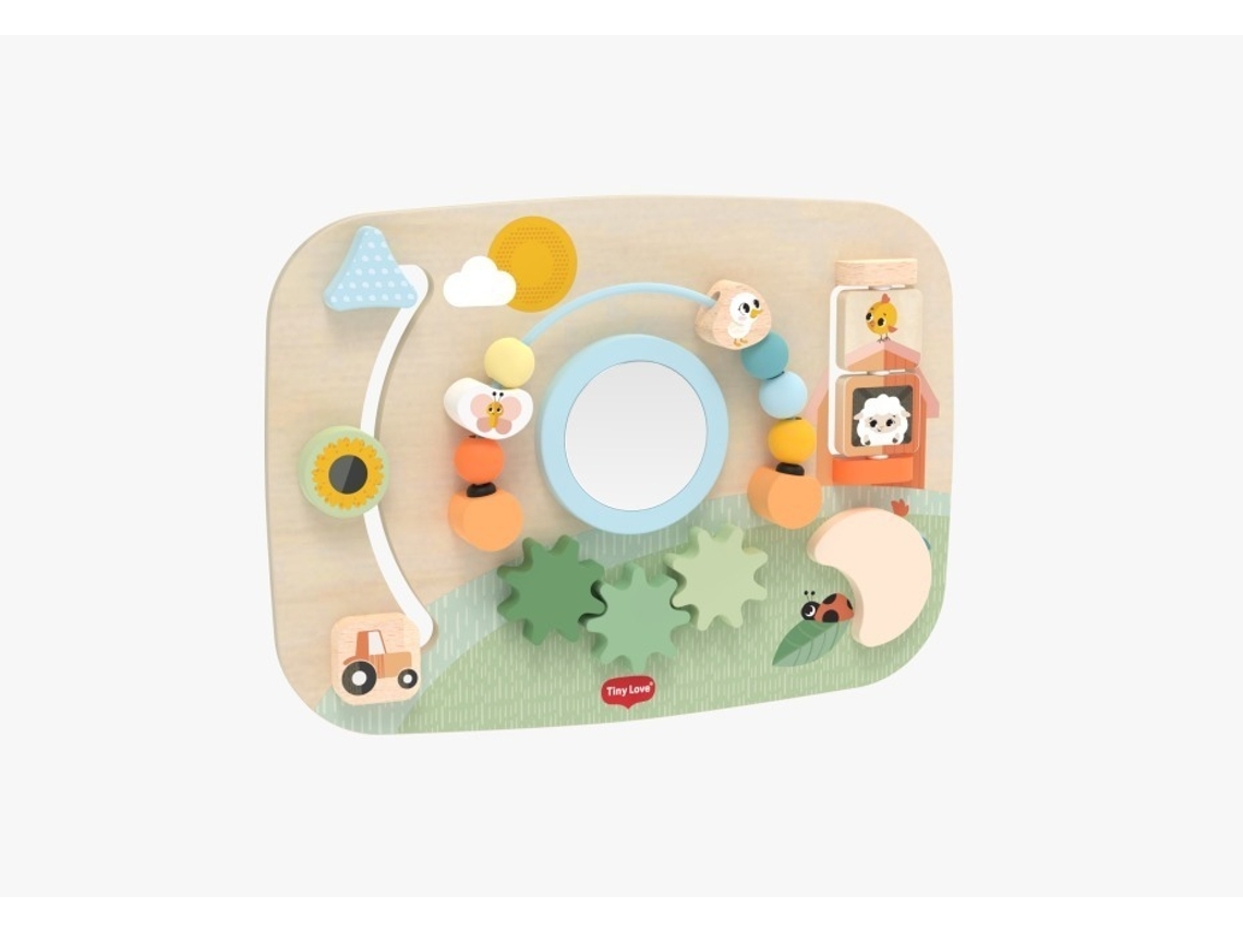 Panel Sensorial de Madera Tiny Love Farmers' FunDay2