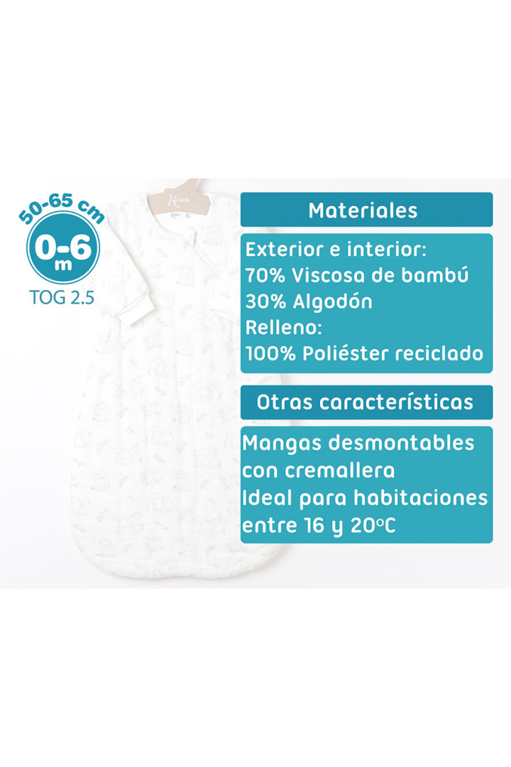 kiokids-dormi-tog-25-0-6m-materiales kiokids-dormi-tog-25-0-6m-materiales